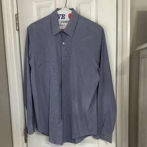 Van Heusen Classic Navy Dress Shirt